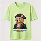 George Pawshington Golden Retriever T-Shirt
