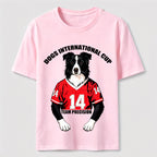 Team Precision Border Collie Athletic T-Shirt