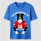 Team Precision Border Collie Athletic T-Shirt