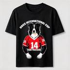 Team Precision Border Collie Athletic T-Shirt