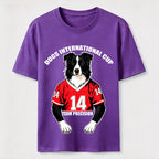 Team Precision Border Collie Athletic T-Shirt