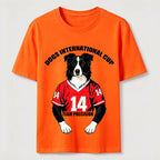 Team Precision Border Collie Athletic T-Shirt