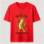 No Plan Just Posture T-Shirt