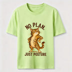No Plan Just Posture T-Shirt