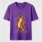 No Plan Just Posture T-Shirt