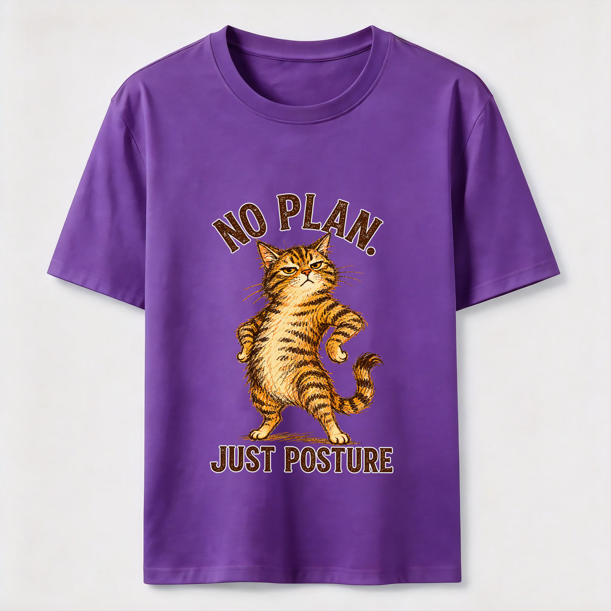 No Plan Just Posture T-Shirt