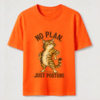 No Plan Just Posture T-Shirt