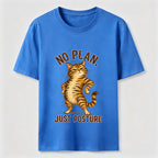 No Plan Just Posture T-Shirt