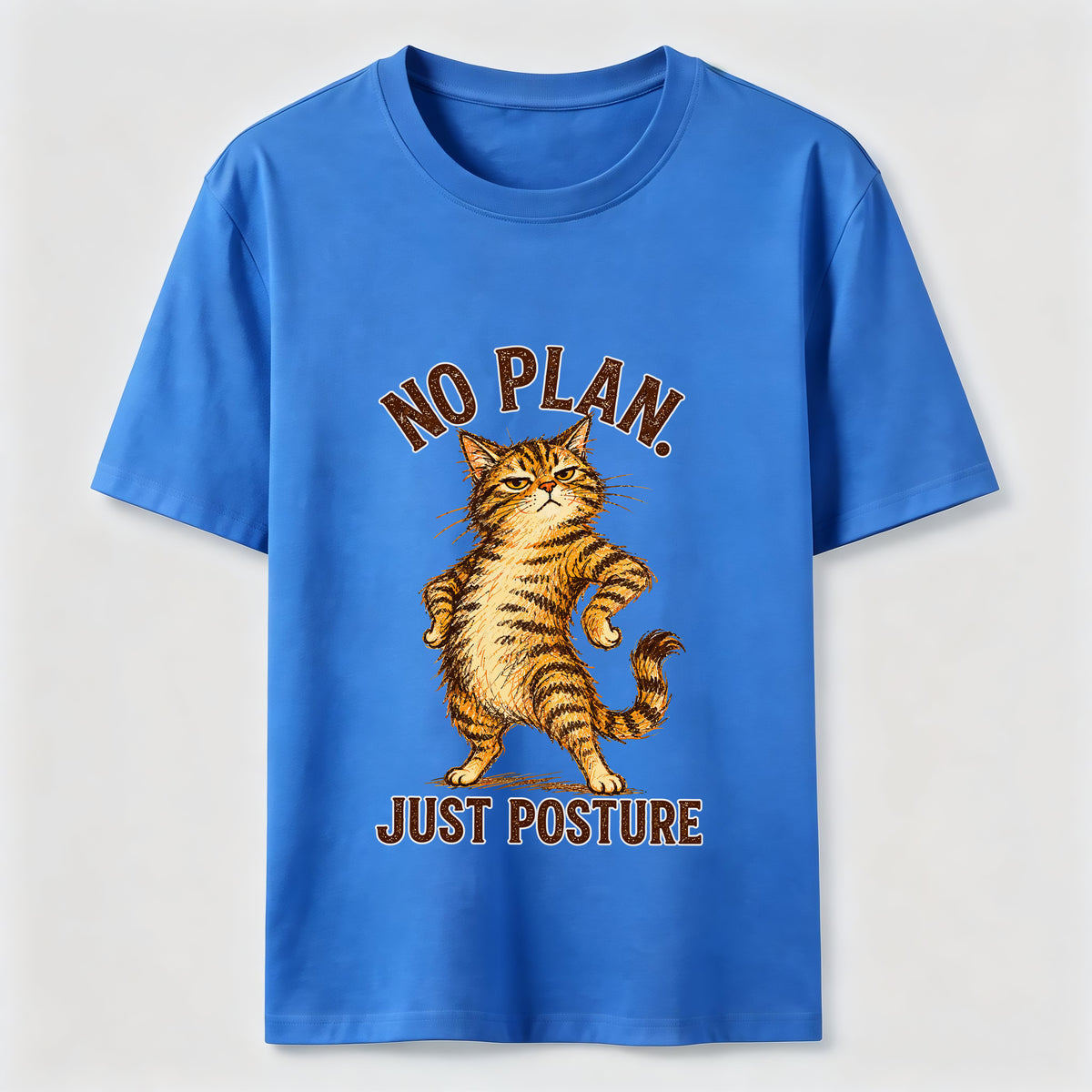 No Plan Just Posture T-Shirt
