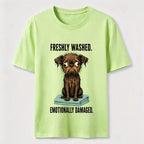 Freshly Washed Emotionally Damaged Classic T-Shirt