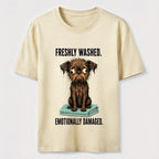 Freshly Washed Emotionally Damaged Classic T-Shirt