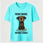 Freshly Washed Emotionally Damaged Classic T-Shirt
