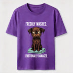 Freshly Washed Emotionally Damaged Classic T-Shirt
