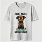 Freshly Washed Emotionally Damaged Classic T-Shirt