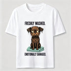 Freshly Washed Emotionally Damaged Classic T-Shirt