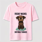 Freshly Washed Emotionally Damaged Classic T-Shirt