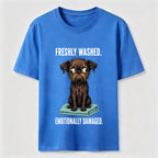 Freshly Washed Emotionally Damaged Classic T-Shirt