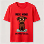 Freshly Washed Emotionally Damaged Classic T-Shirt