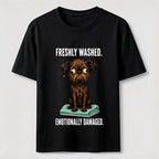 Freshly Washed Emotionally Damaged Classic T-Shirt
