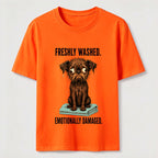 Freshly Washed Emotionally Damaged Classic T-Shirt