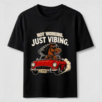 Not Working Just Vibing Horse Classic T-Shirt