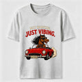 Not Working Just Vibing Horse Classic T-Shirt