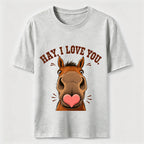 Hay I Love You Horse Classic T-Shirt