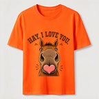 Hay I Love You Horse Classic T-Shirt