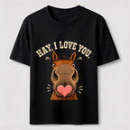 Hay I Love You Horse Classic T-Shirt