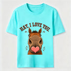 Hay I Love You Horse Classic T-Shirt