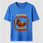 Never in a Hurry Horse Classic T-Shirt