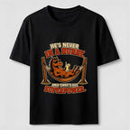 Never in a Hurry Horse Classic T-Shirt