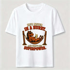 Never in a Hurry Horse Classic T-Shirt