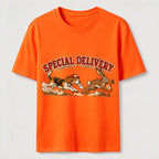 Special Delivery Beagle and Rabbit Classic T-Shirt