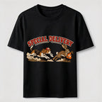 Special Delivery Beagle and Rabbit Classic T-Shirt