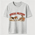 Special Delivery Beagle and Rabbit Classic T-Shirt