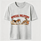 Special Delivery Beagle and Rabbit Classic T-Shirt