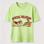 Special Delivery Beagle and Rabbit Classic T-Shirt