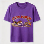 Special Delivery Beagle and Rabbit Classic T-Shirt