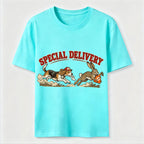 Special Delivery Beagle and Rabbit Classic T-Shirt