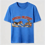 Special Delivery Beagle and Rabbit Classic T-Shirt