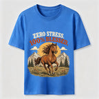 Zero Stress Blessed Horse Classic T-Shirt