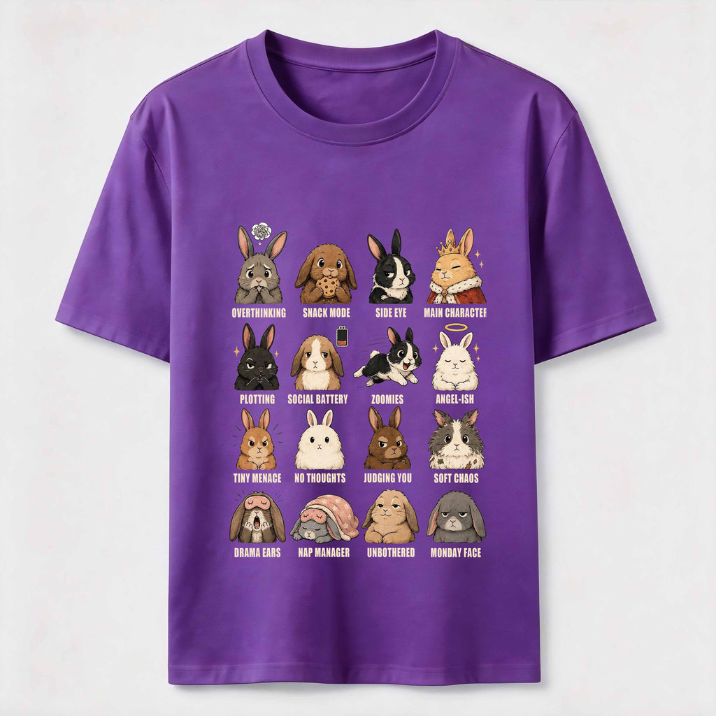 Bunny Mood Chart Classic T-Shirt