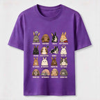 Bunny Mood Chart Classic T-Shirt