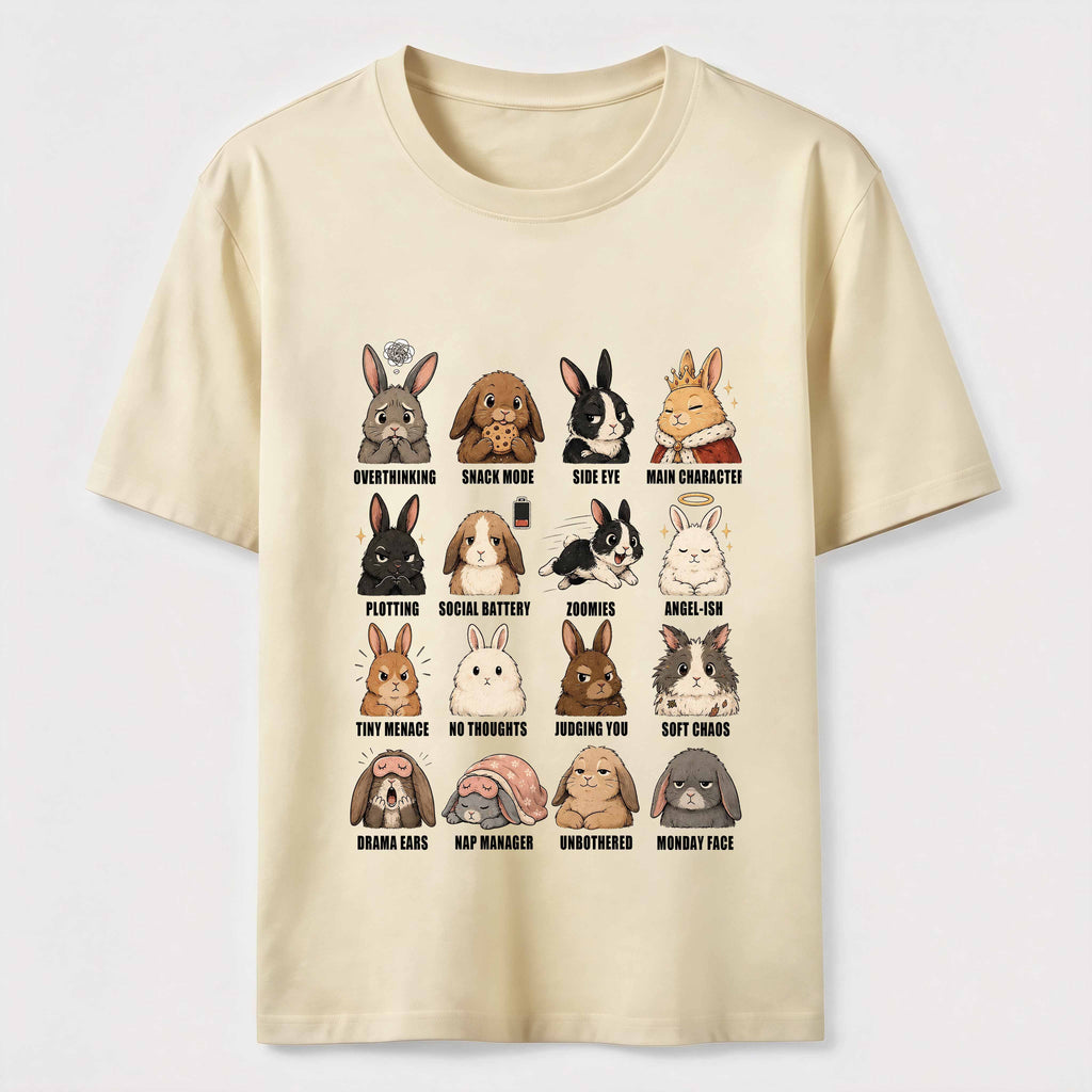 Bunny Mood Chart Classic T-Shirt
