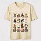 Bunny Mood Chart Classic T-Shirt