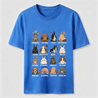 Bunny Mood Chart Classic T-Shirt