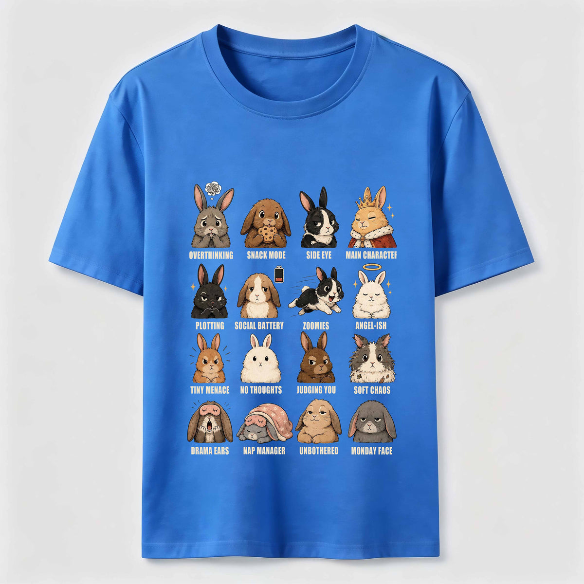 Bunny Mood Chart Classic T-Shirt
