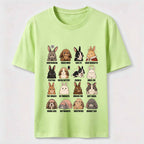 Bunny Mood Chart Classic T-Shirt