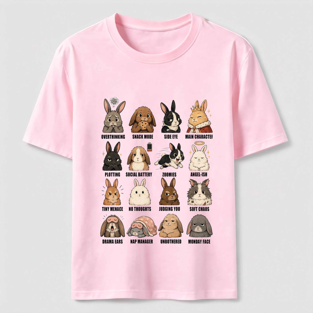 Bunny Mood Chart Classic T-Shirt